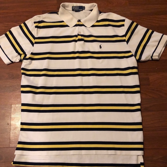 Polo Striped Men’s Shirt - Picture 2 of 4